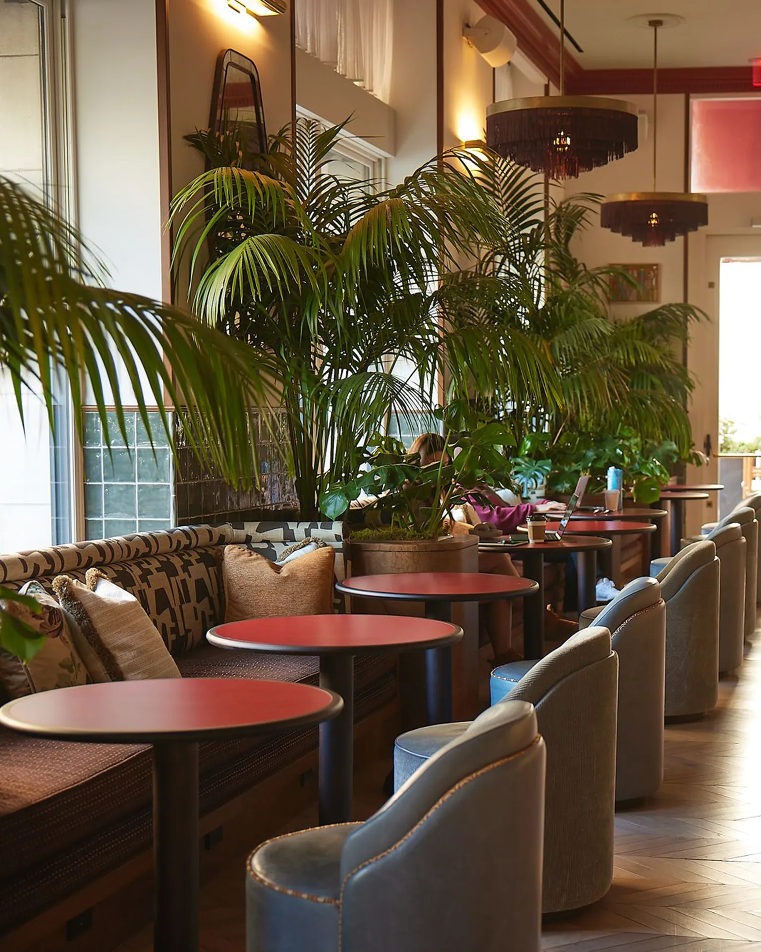 Main Dining Room in Cafe Basque
