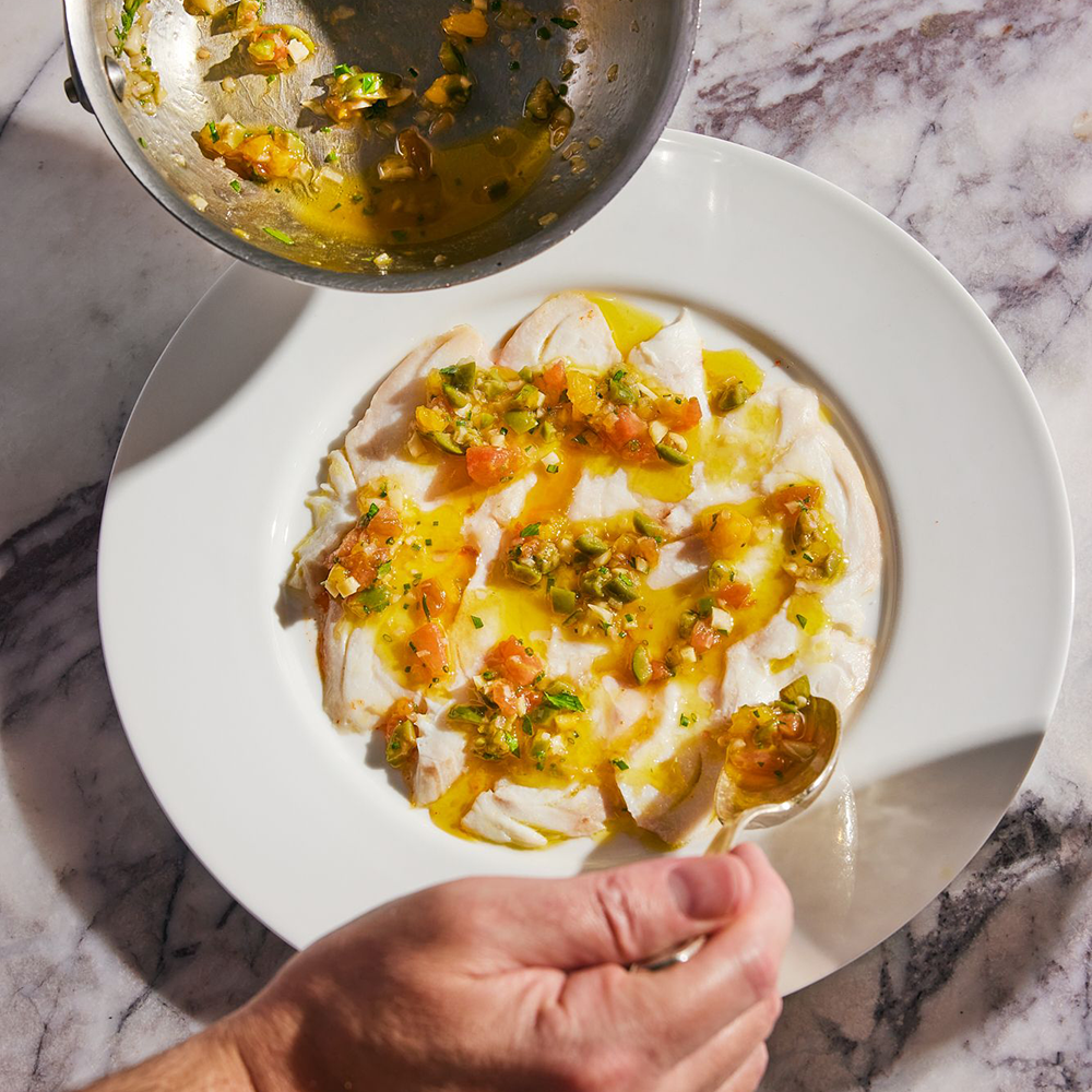 Cafe Basque Signature Dish