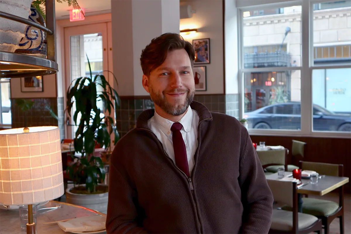 Headshot of Beverage Director
