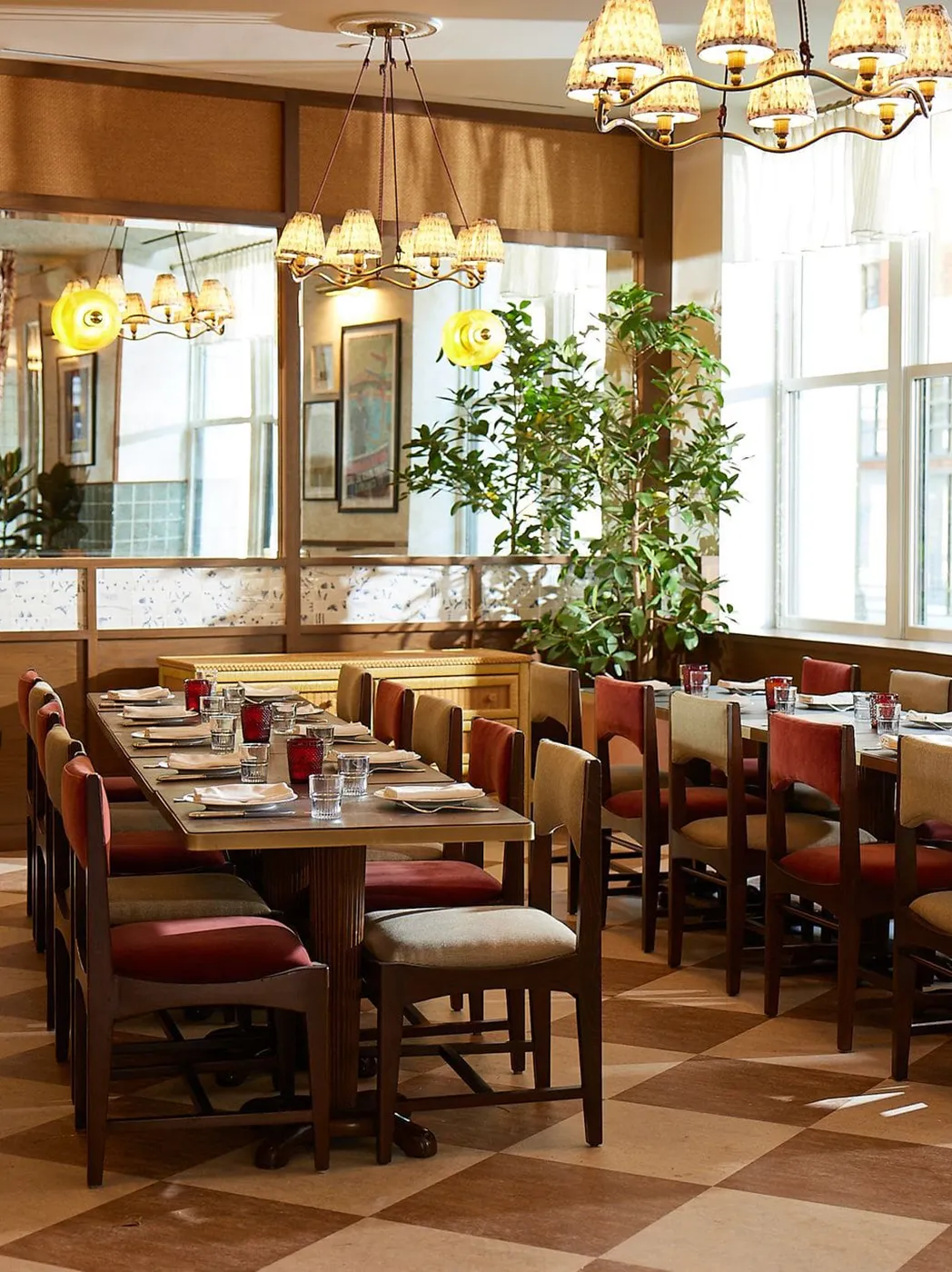 Cafe Basque Private Dining Room
